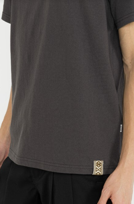 Rhythm Mens Shirt Woven Vintage