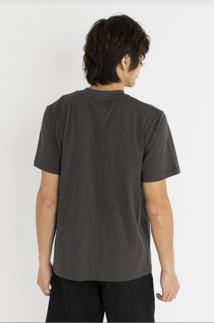 Rhythm Mens Shirt Woven Vintage