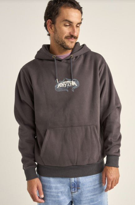 Rhythm Mens Sweatshirt Dos Soles Fleece Hood