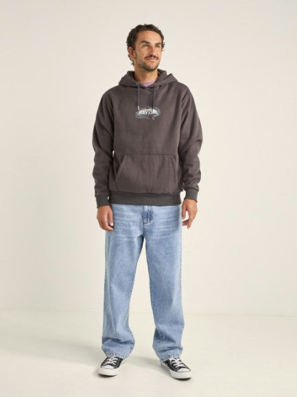 Rhythm Mens Sweatshirt Dos Soles Fleece Hood