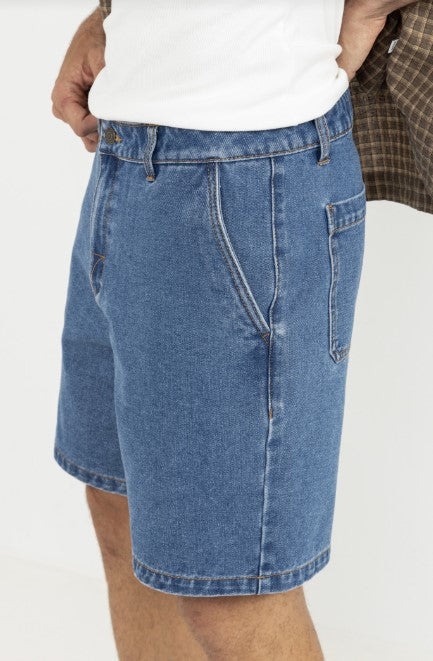 Rhythm Mens Shorts Essential Jean Short