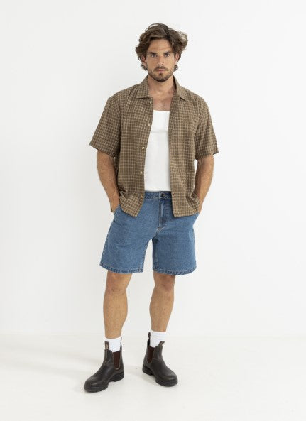 Rhythm Mens Shorts Essential Jean Short