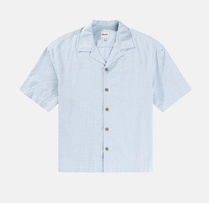 Rhythm Mens Woven Relaxed Stripe