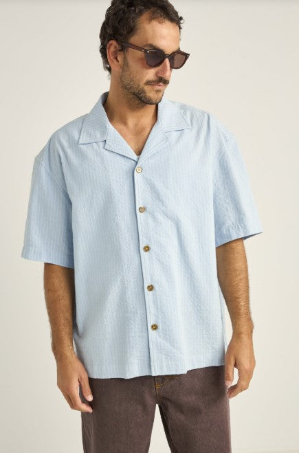 Rhythm Mens Woven Relaxed Stripe
