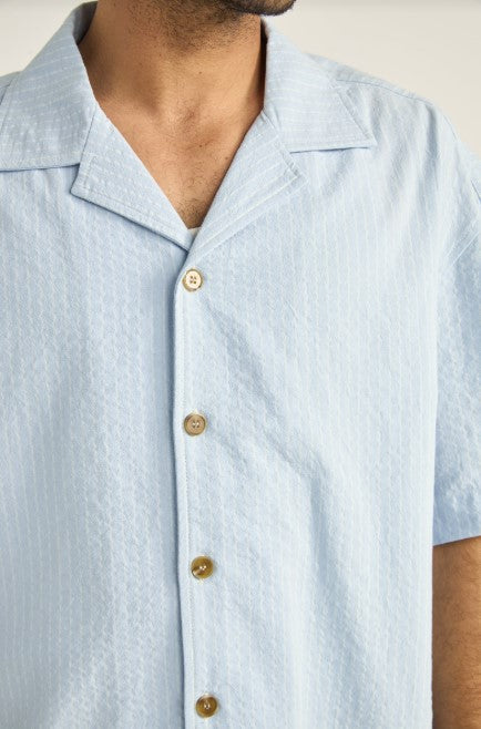 Rhythm Mens Woven Relaxed Stripe