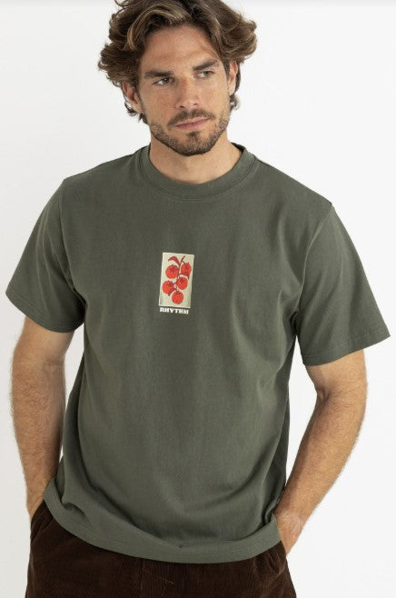 Rhythm Mens Shirt Vine Ripened Vintage