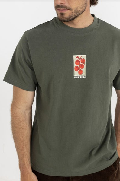 Rhythm Mens Shirt Vine Ripened Vintage