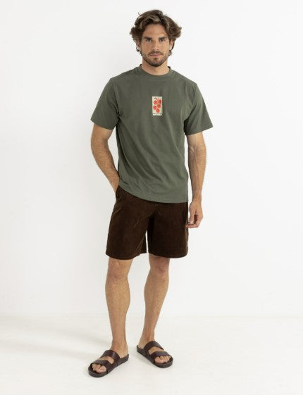 Rhythm Mens Shirt Vine Ripened Vintage