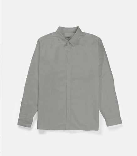 Rhythm Mens Shirt Classic LS Linen