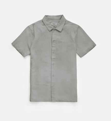 Rhythm Mens Woven Classic Linen