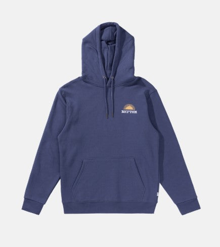 Rhythm Mens Sweatshirt Awake Fleece Hood