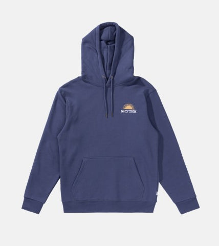 Rhythm Mens Sweatshirt Awake Fleece Hood