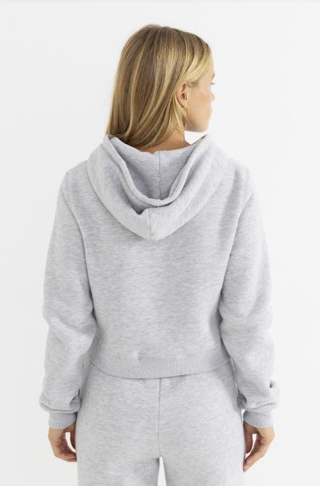 Rhythm Womens Sweatshirt Surf Zip Through Fleece