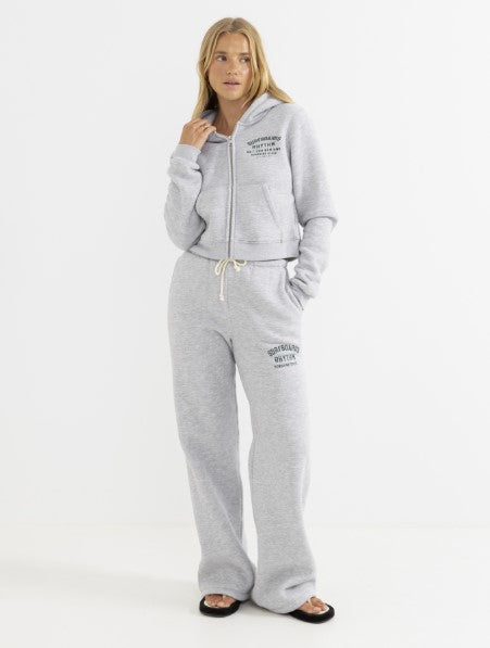 Rhythm Womens Sweatshirt Surf Zip Through Fleece