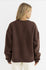 Rhythm Womens Sweatshirt Kai Crew Neck Fleece