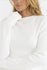 Rhythm Womens Shirt Essential Long Sleeve Knit Top
