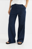 Rhythm Womens Pants Fleetwood Wide Leg