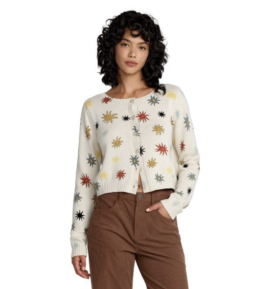 RVCA Womens Sweater Mel G Cardi