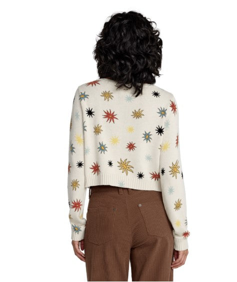 RVCA Womens Sweater Mel G Cardi