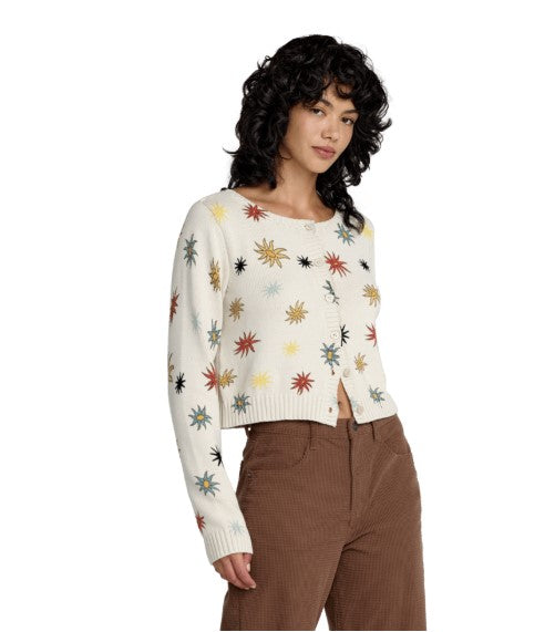RVCA Womens Sweater Mel G Cardi
