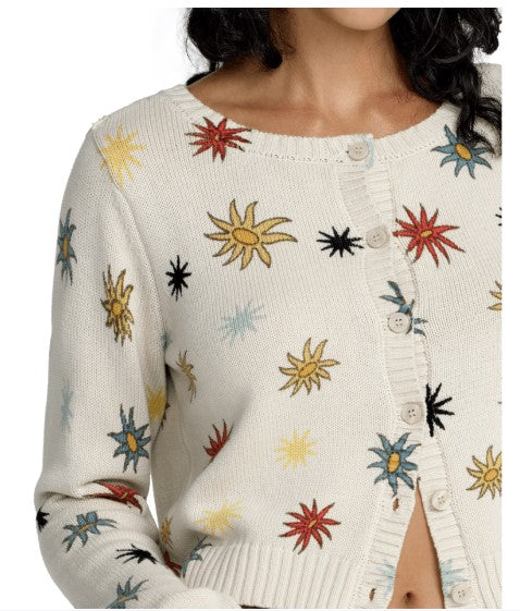 RVCA Womens Sweater Mel G Cardi