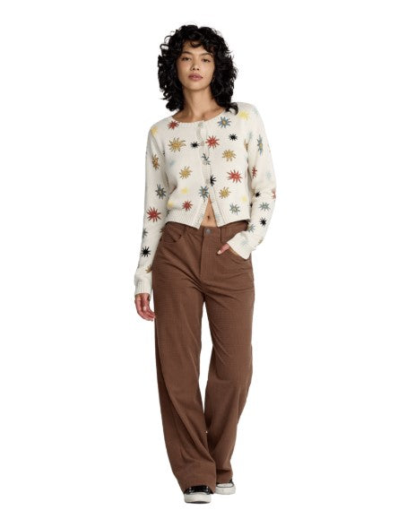 RVCA Womens Sweater Mel G Cardi