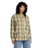 RVCA Womens Shirt Breeze Flannel