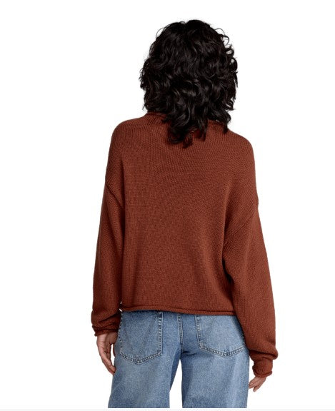 RVCA Womens Sweater Westin