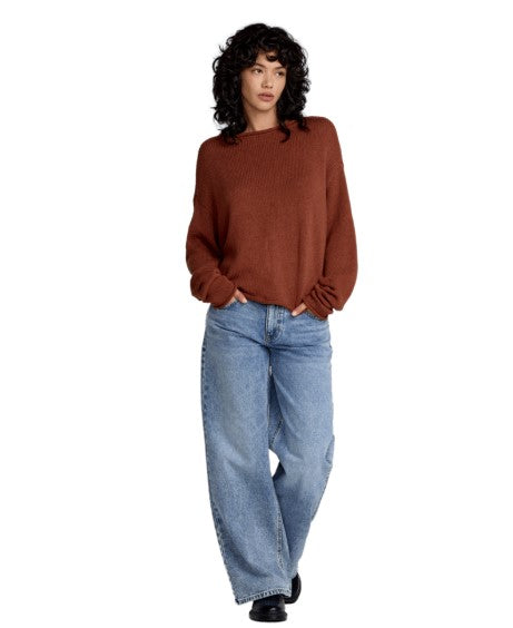 RVCA Womens Sweater Westin