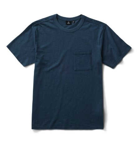 Roark Revival Mens Shirt Well Worn Organic Pocket Tee