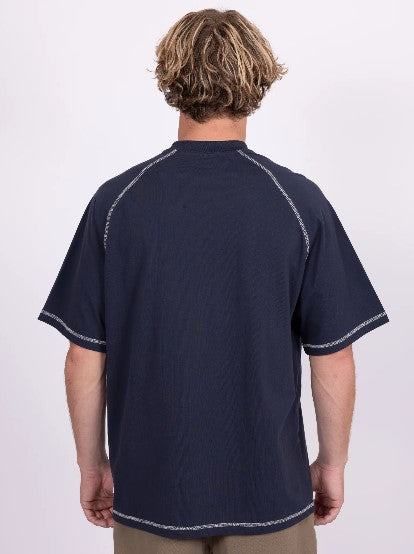 Rusty Mens Shirt Guido Raglan