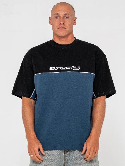 Rusty Mens Shirt Infinity