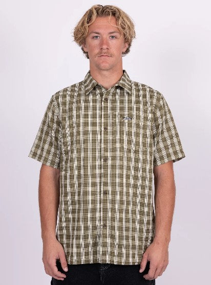 Rusty Mens Woven Datsun Check