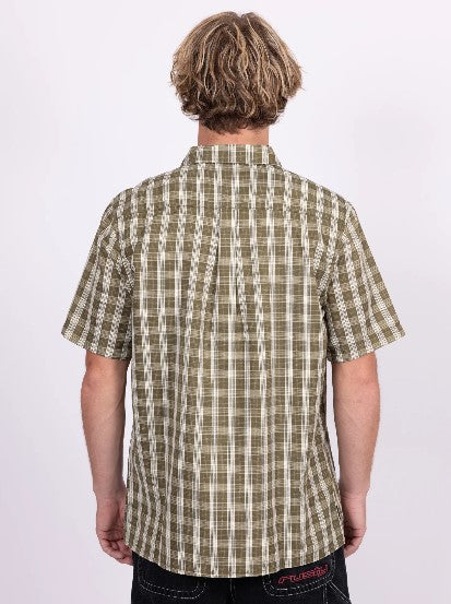 Rusty Mens Woven Datsun Check