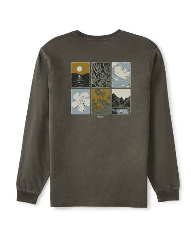 Katin Mens Shirt Phases Long Sleeve