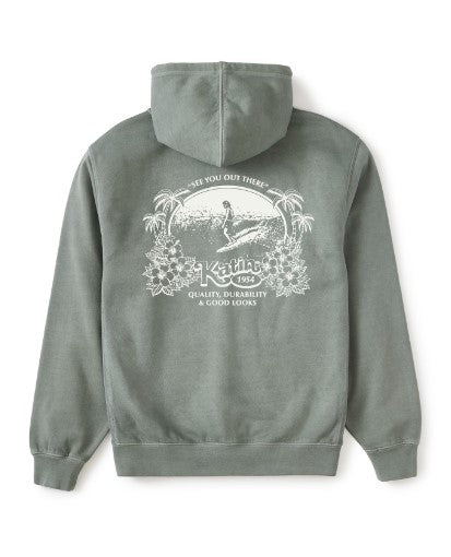 Katin Mens Sweatshirt Memories Hood