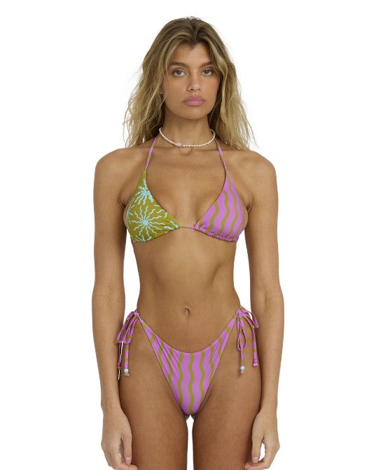 Billabong Womens Bikini Top Sun Fired Remi Tri