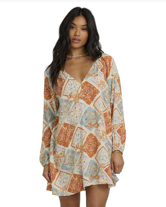 Billabong Womens Dress Sweet Dreamer Mini