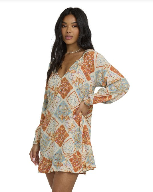 Billabong Womens Dress Sweet Dreamer Mini