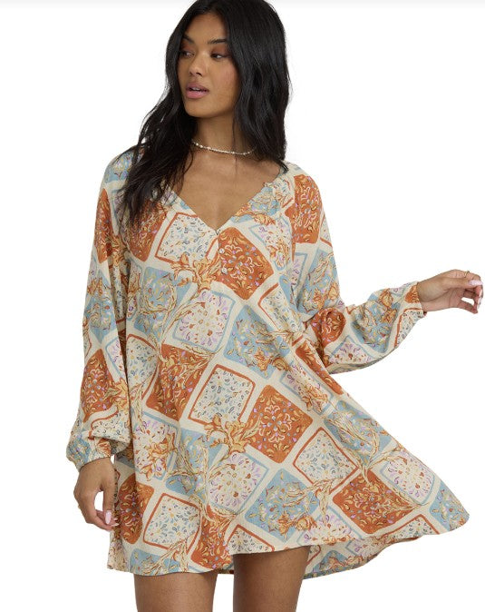 Billabong Womens Dress Sweet Dreamer Mini