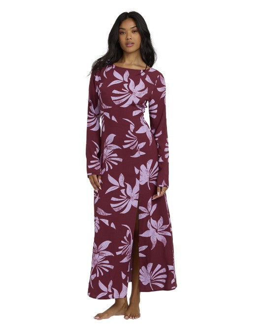 Billabong Womens Dress Romance You Maxi