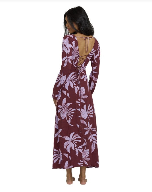 Billabong Womens Dress Romance You Maxi