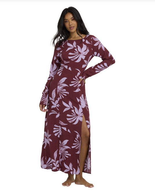 Billabong Womens Dress Romance You Maxi
