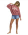 Billabong Womens Sweatshirt Mono Aloha Kendal Crew