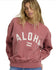 Billabong Womens Sweatshirt Mono Aloha Kendal Crew