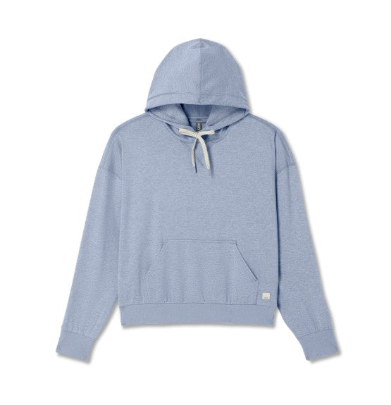 Vuori Womens Sweatshirt Halo Modern Pullover Hoodie