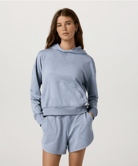 Vuori Womens Sweatshirt Halo Modern Pullover Hoodie