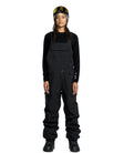Volcom Womens Snow Pants Creston 3D Stretch Bib Overall