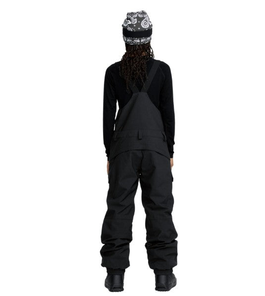Volcom Womens Snow Pants Creston 3D Stretch Bib Overall