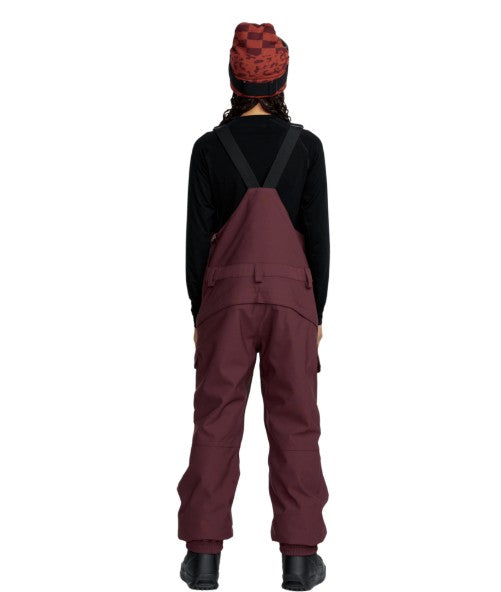 Volcom Womens Snow Pants Creston 3D Stretch Bib Overall